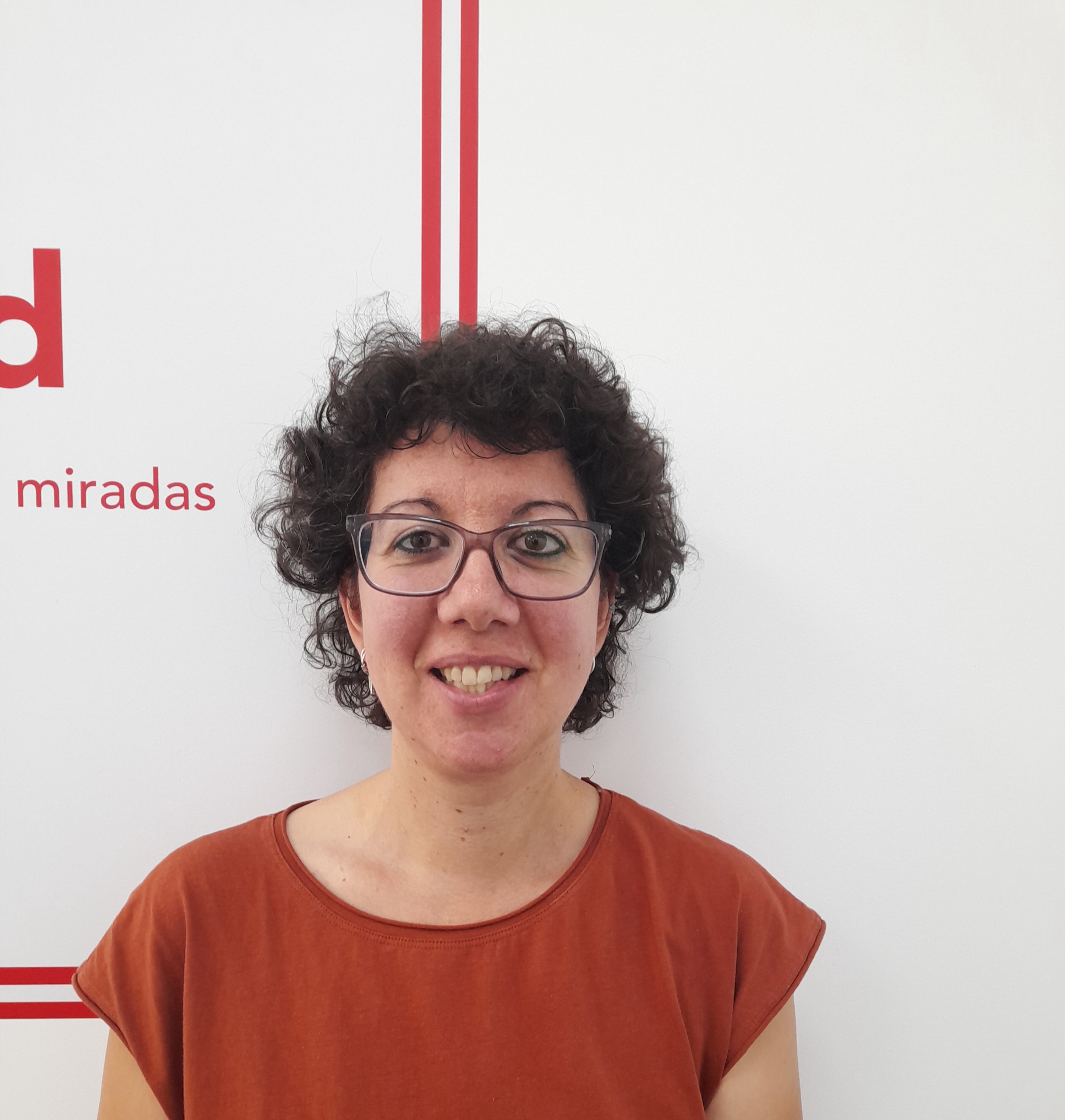Foto de Ángela Cuevas Chacón (dinamizadora EmcA)