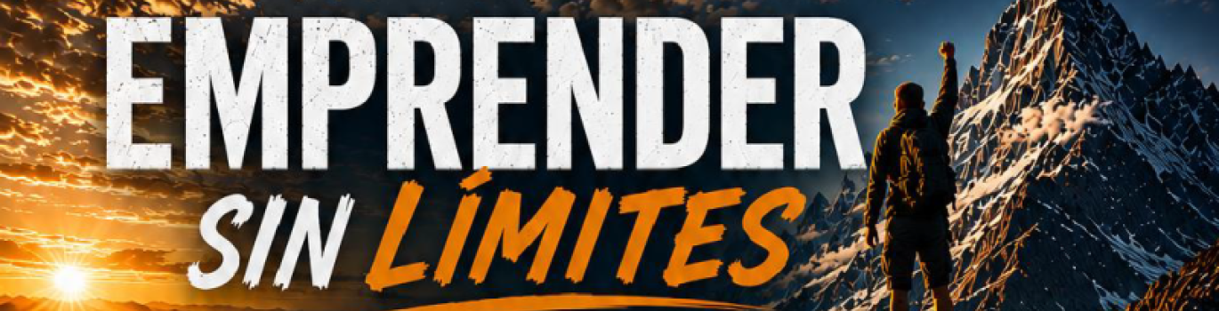 Imagen del titulo del evento "Emprender sin límites"