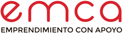 Logotipo del servicio Emca - Emprendimiento con apoyo.